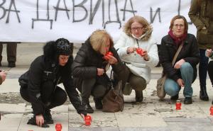 Foto: AA /  Održan skup solidarnosti u Beogradu - "Srce za Davida - Beograd uz Banja Luku"